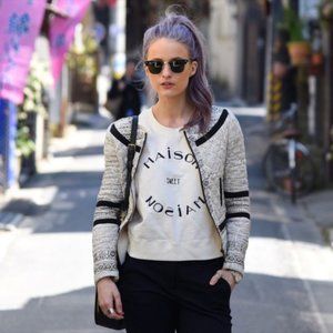 Sezane Quilted Jacket